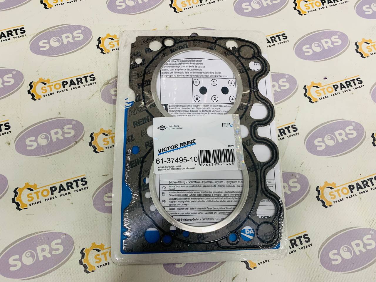 CYLINDER HEAD GASKET 04103933, 04280809 FOR DEUTZ