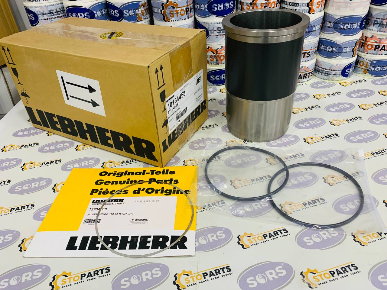 CYLINDER LINER 10154458 FOR LIEBHERR