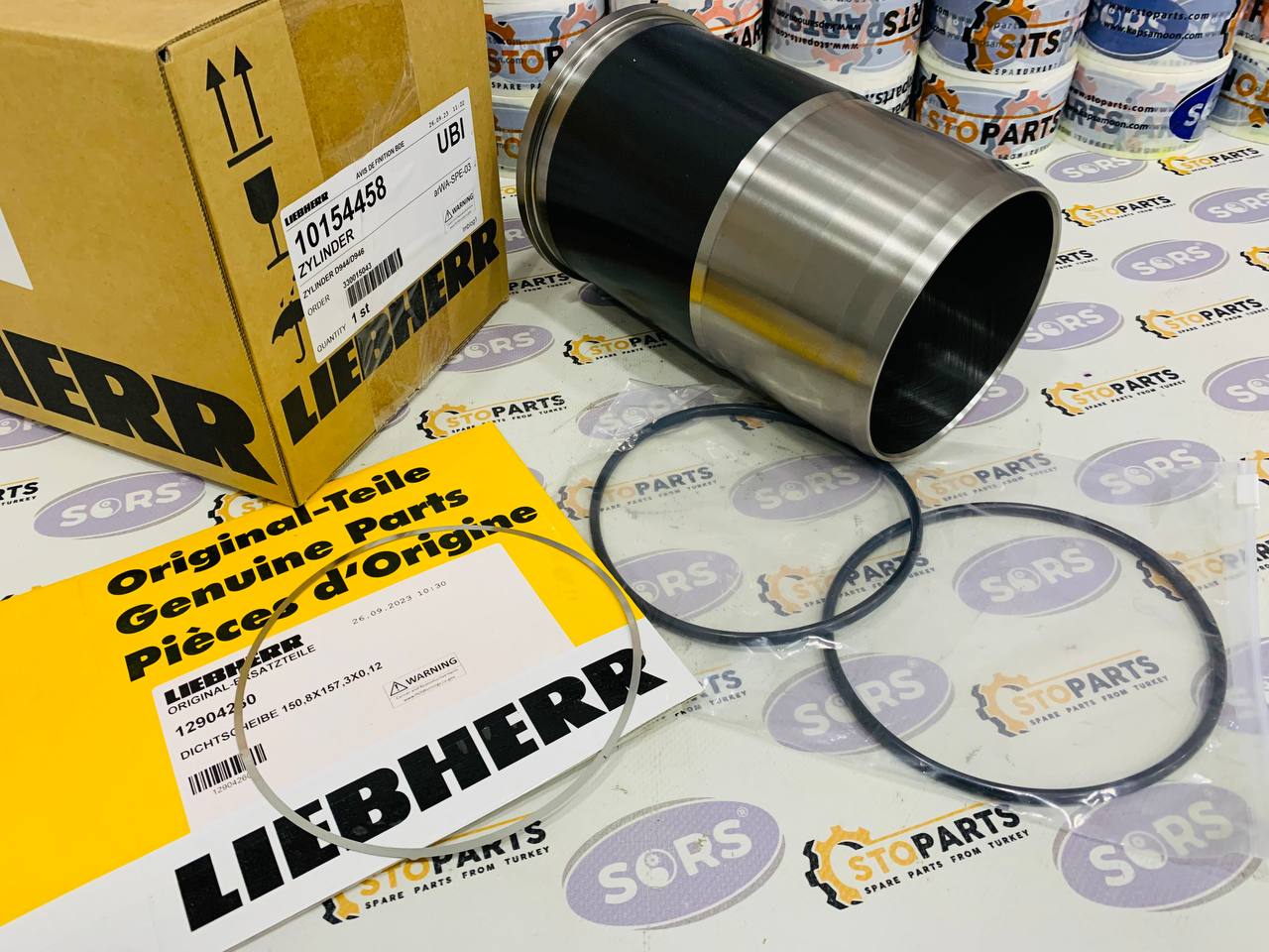 CYLINDER LINER 10154458 FOR LIEBHERR