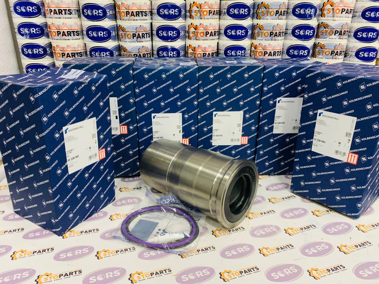 CYLINDER LINER KIT 20820360, 23558901 FOR VOLVO