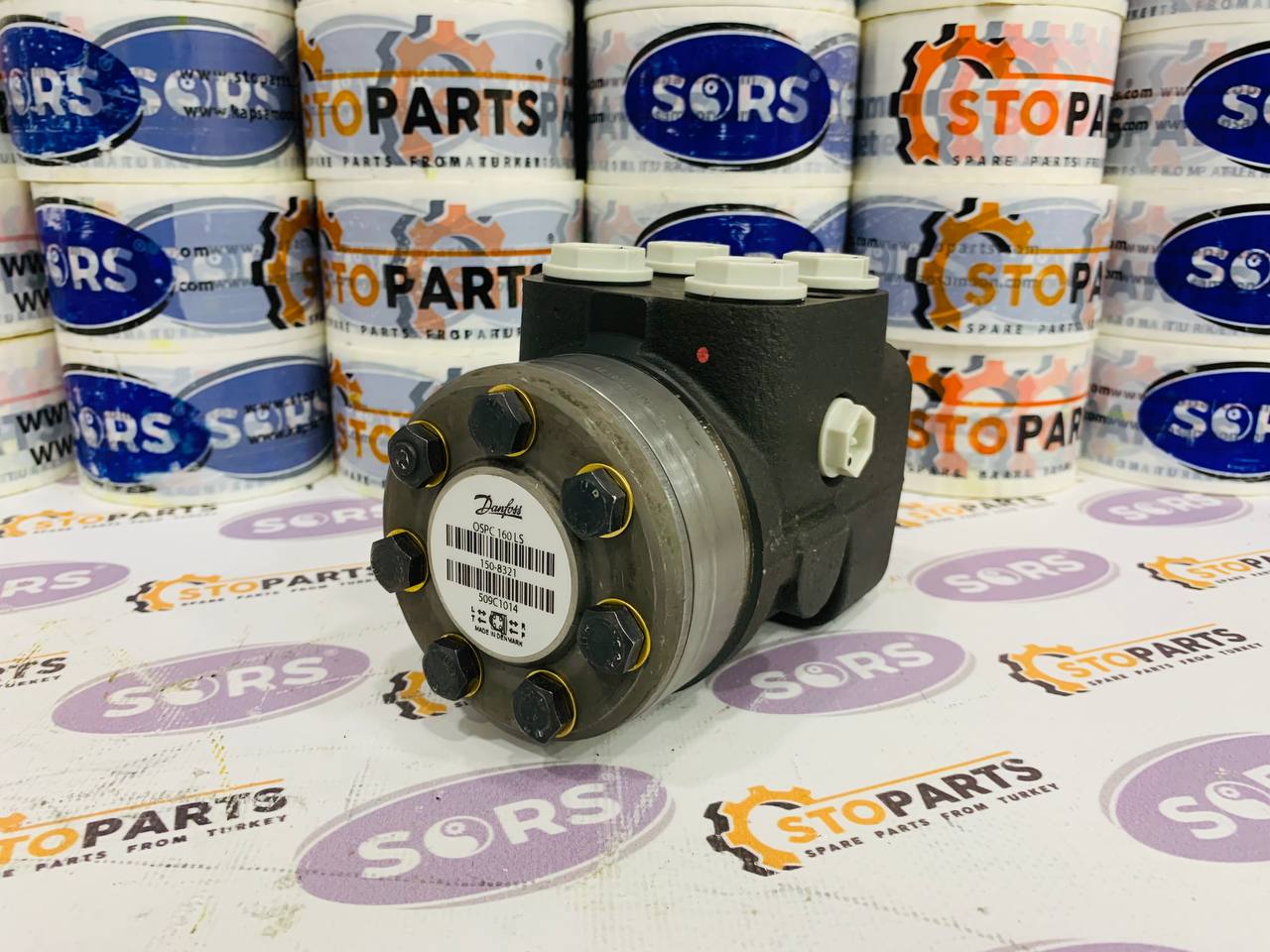 DANFOSS 150-8321 HYDRAULIC STEERING UNIT