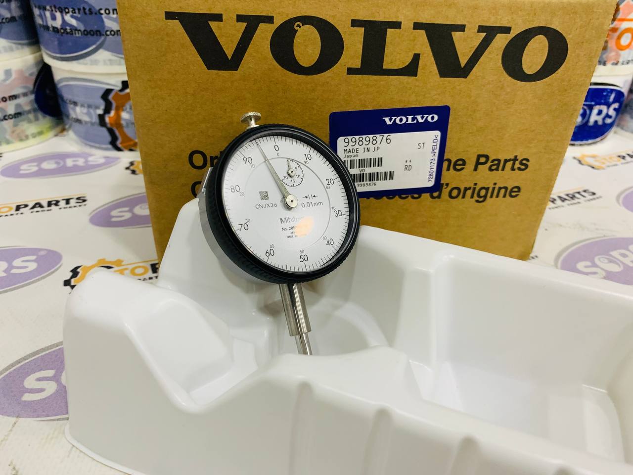 DIAL INDICATOR 9989876 FOR VOLVO