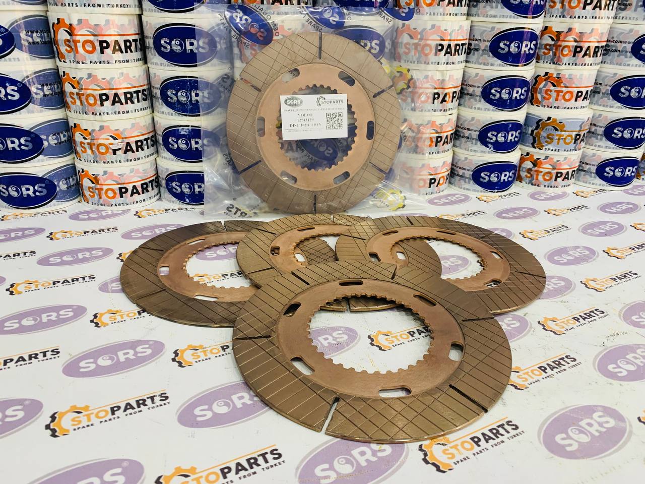 DISC FRICTION 12743129 FOR VOLVO
