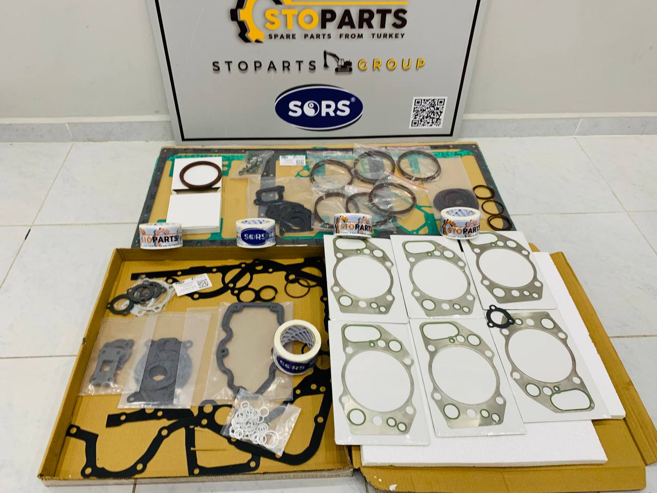 ENGINE GASKET KIT 10115838 FOR LIEBHERR