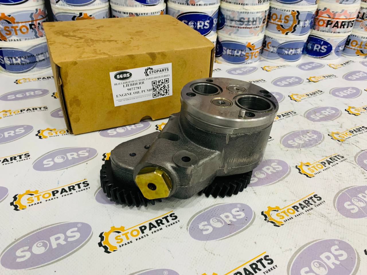 ENGINE OIL PUMP 9072781 FOR LIEBHERR