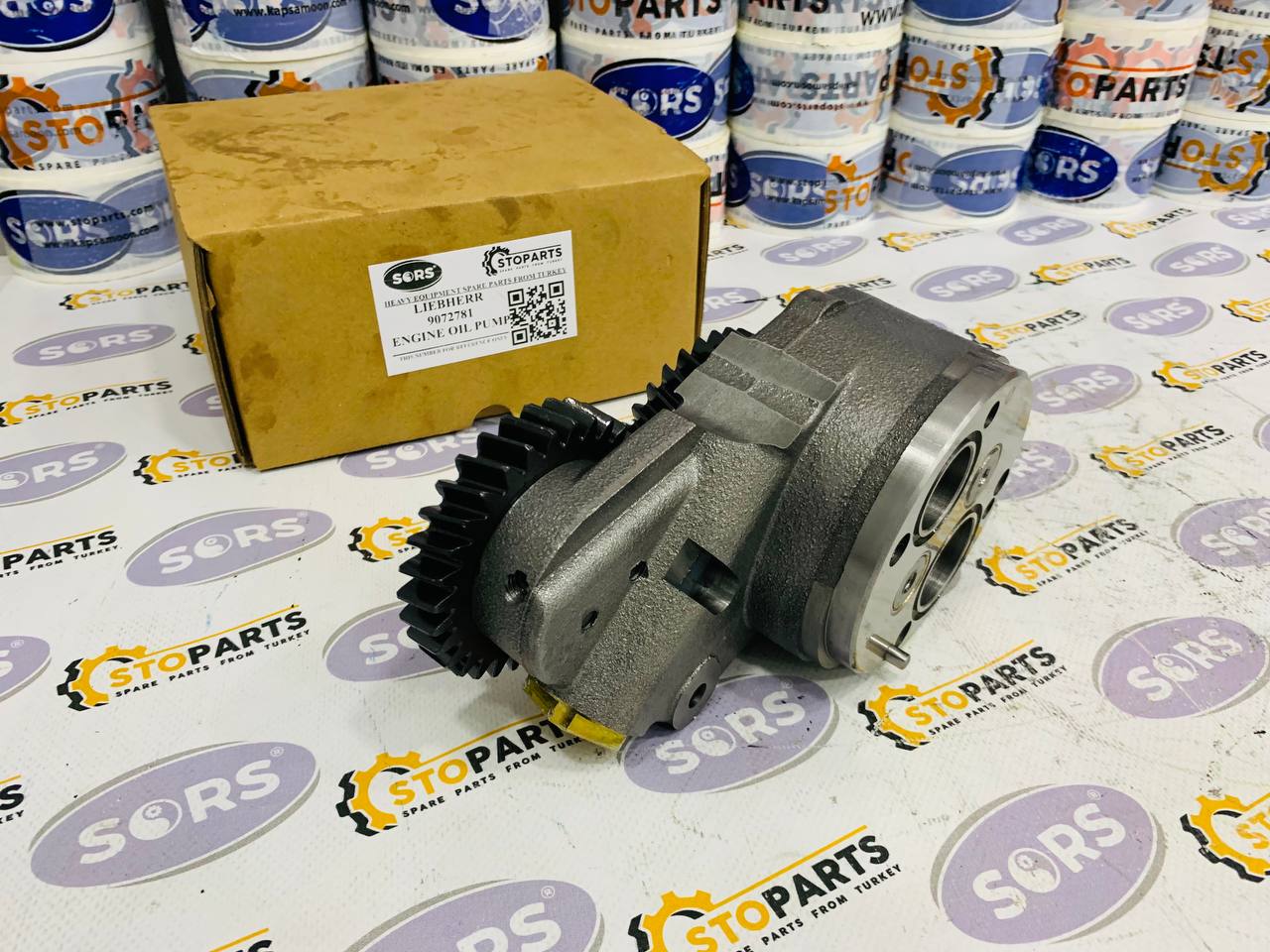 ENGINE OIL PUMP 9072781 FOR LIEBHERR