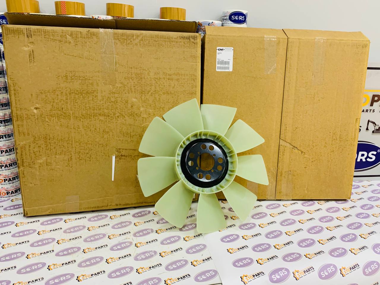 FAN 277800A1 FOR CASE AND NEW HOLLAND