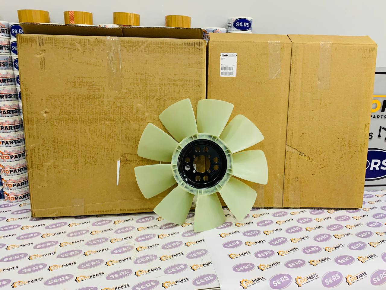 FAN 277800A1 FOR CASE AND NEW HOLLAND