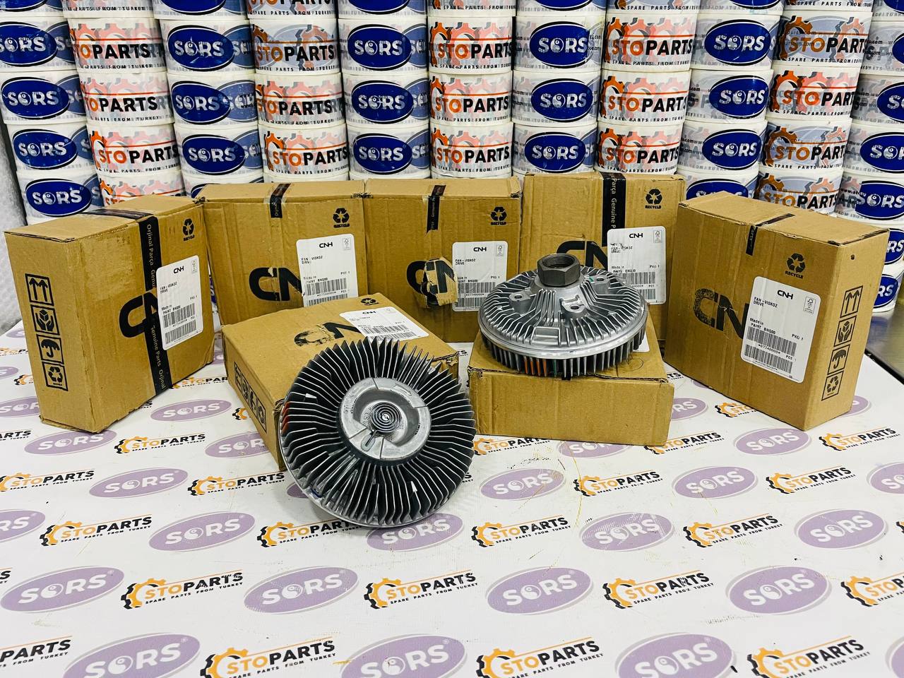 FAN DRIVE 303195A1 FOR CASE AND NEW HOLLAND