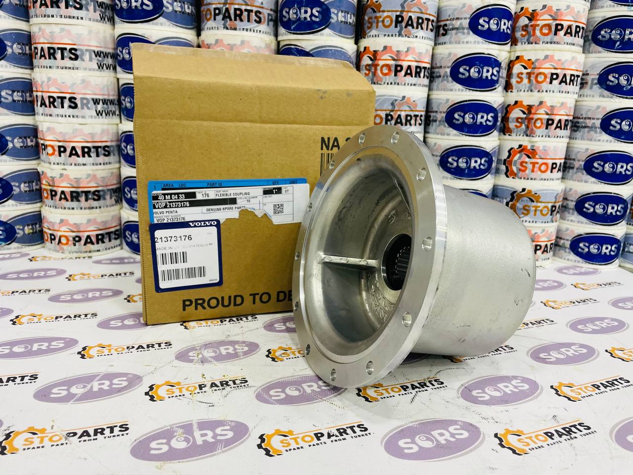 FLEXIBLE COUPLING 21373176, 3851964 FOR VOLVO PENTA