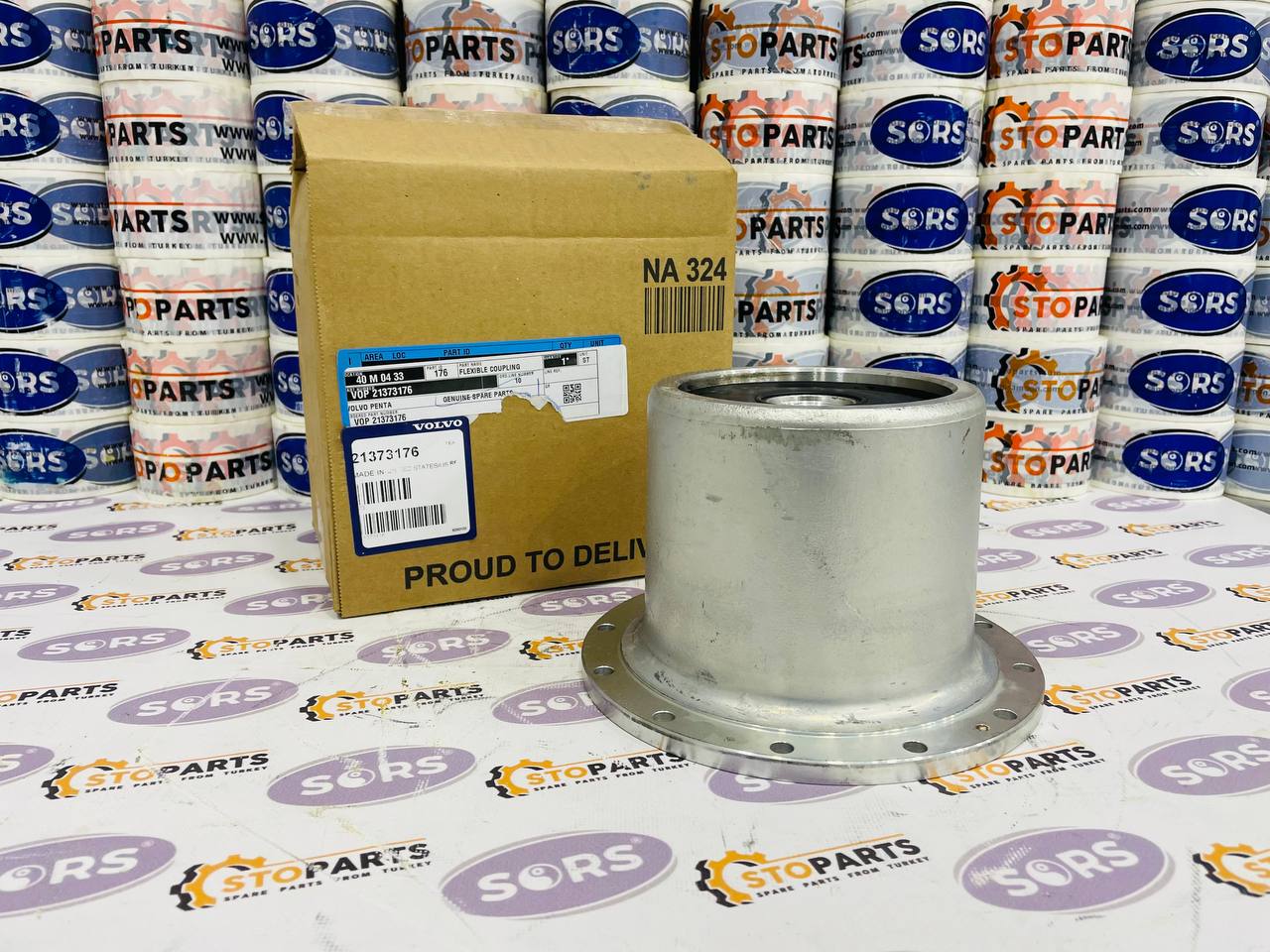 FLEXIBLE COUPLING 21373176, 3851964 FOR VOLVO PENTA