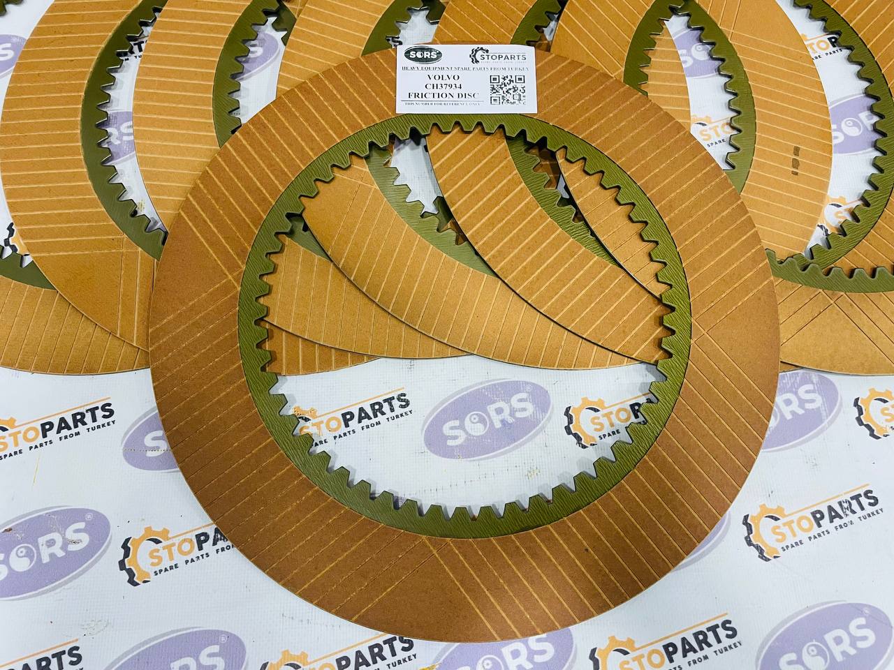 FRICTION DISC CH37934 FOR VOLVO