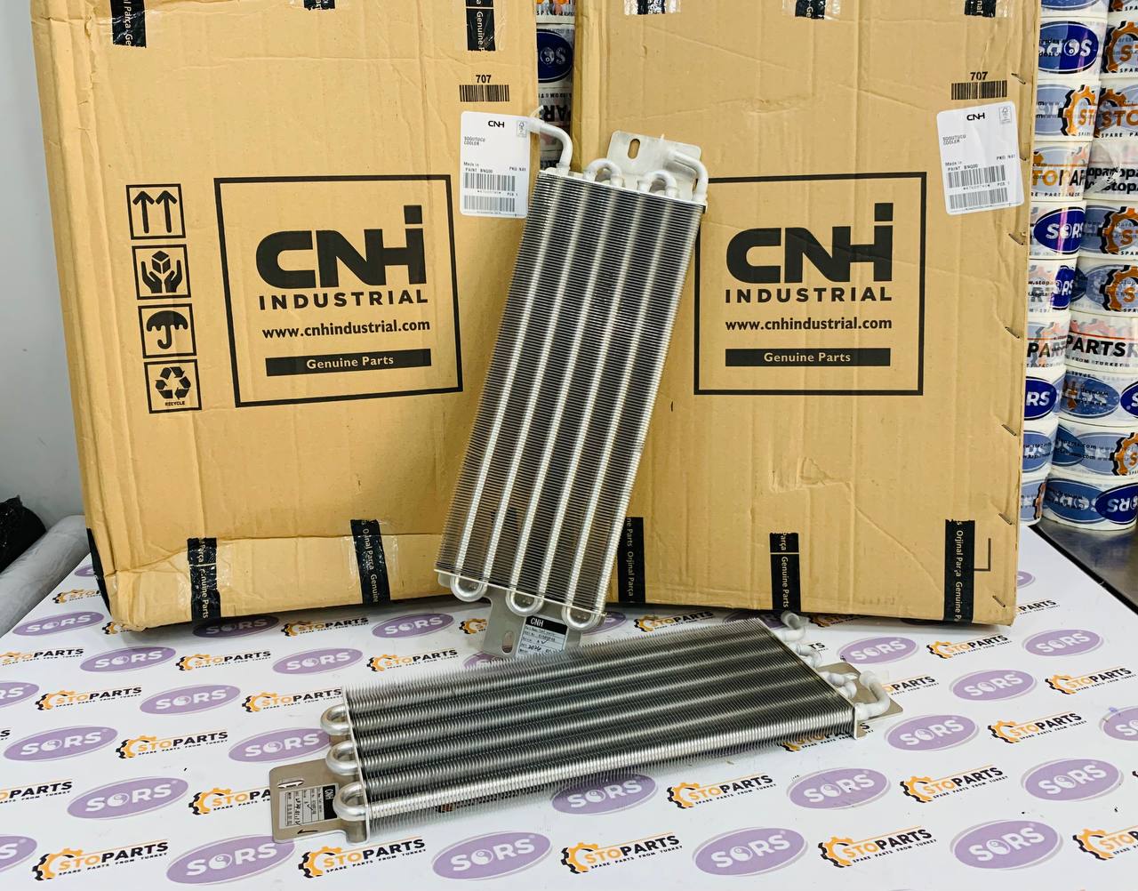 FUEL COOLER RADIATOR FOR CASE AND NEW HOLLAND