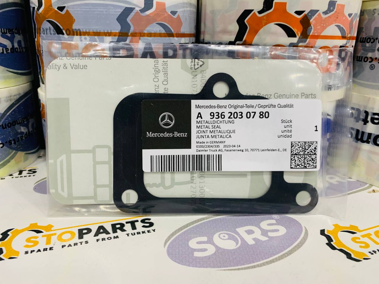 GASKET A9362030780 FOR MERCEDES-BENZ