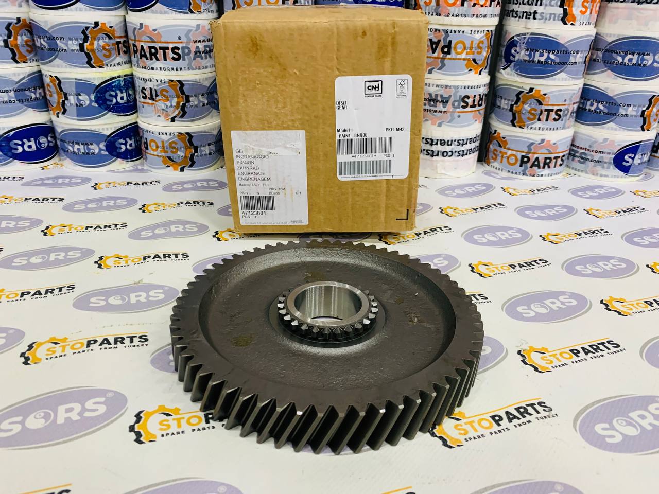 GEAR 47123681 FOR CASE AND NEW HOLLAND