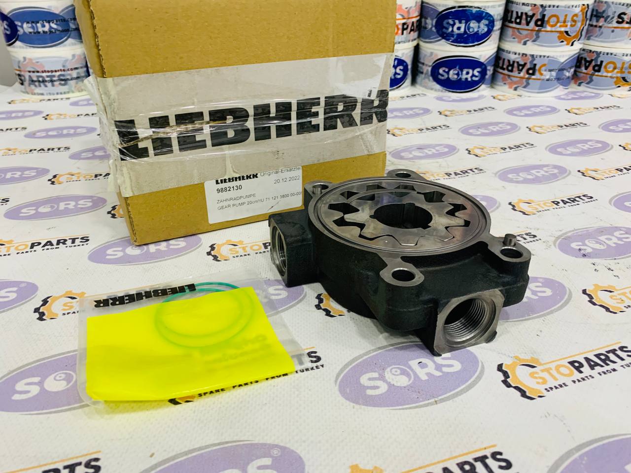 GEAR PUMP 9882130 FOR LIEBHERR