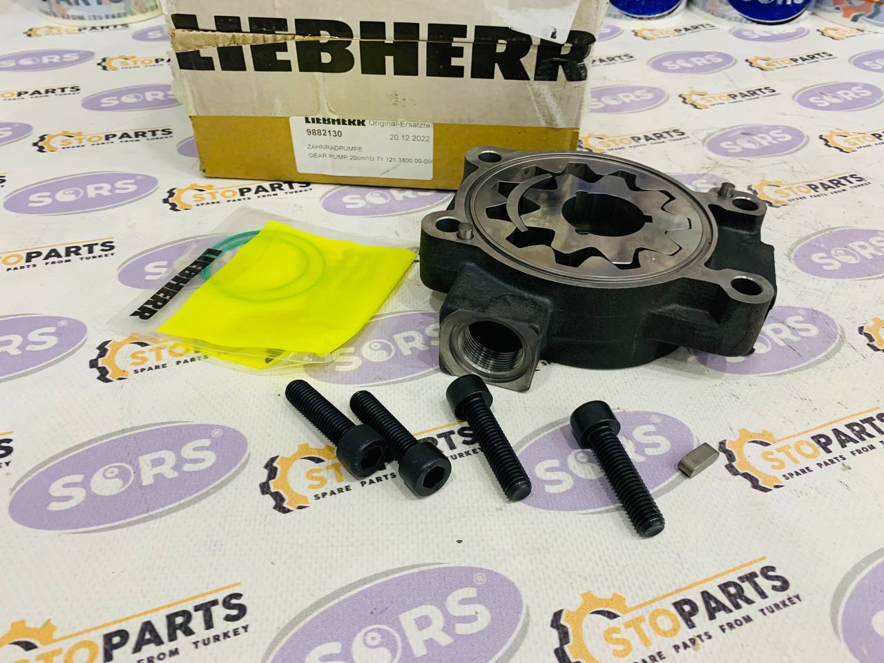 GEAR PUMP 9882130 FOR LIEBHERR