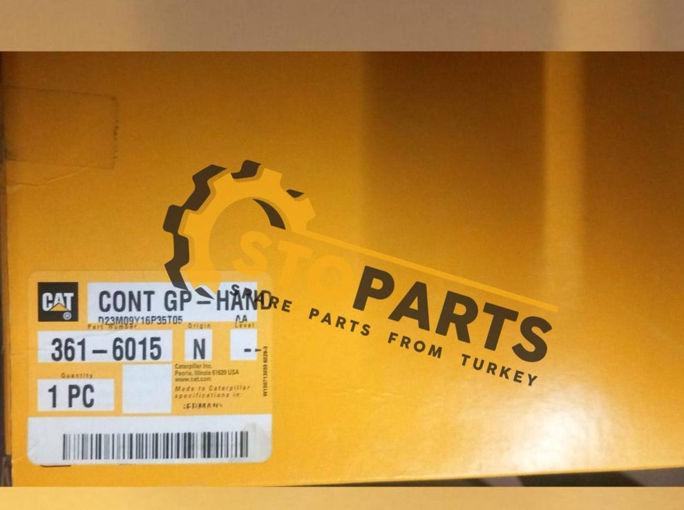 HANDLE CONTROL GP 3616015 FOR CATERPILLAR – STOPARTS LTD