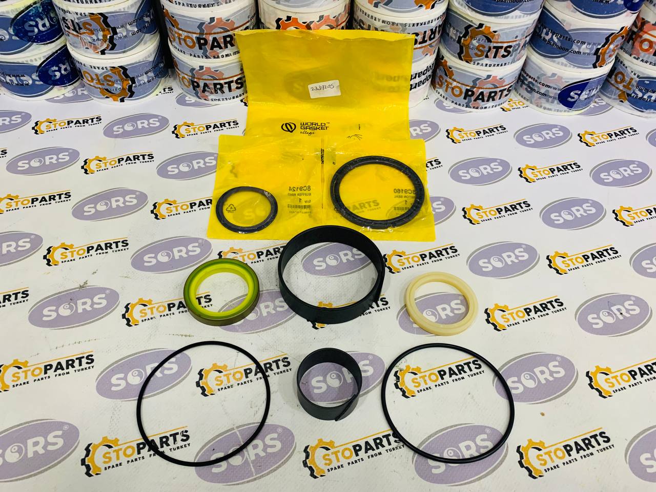 HYDRAULIC CYLINDER SEAL KIT 2339205 FOR CATERPILLAR