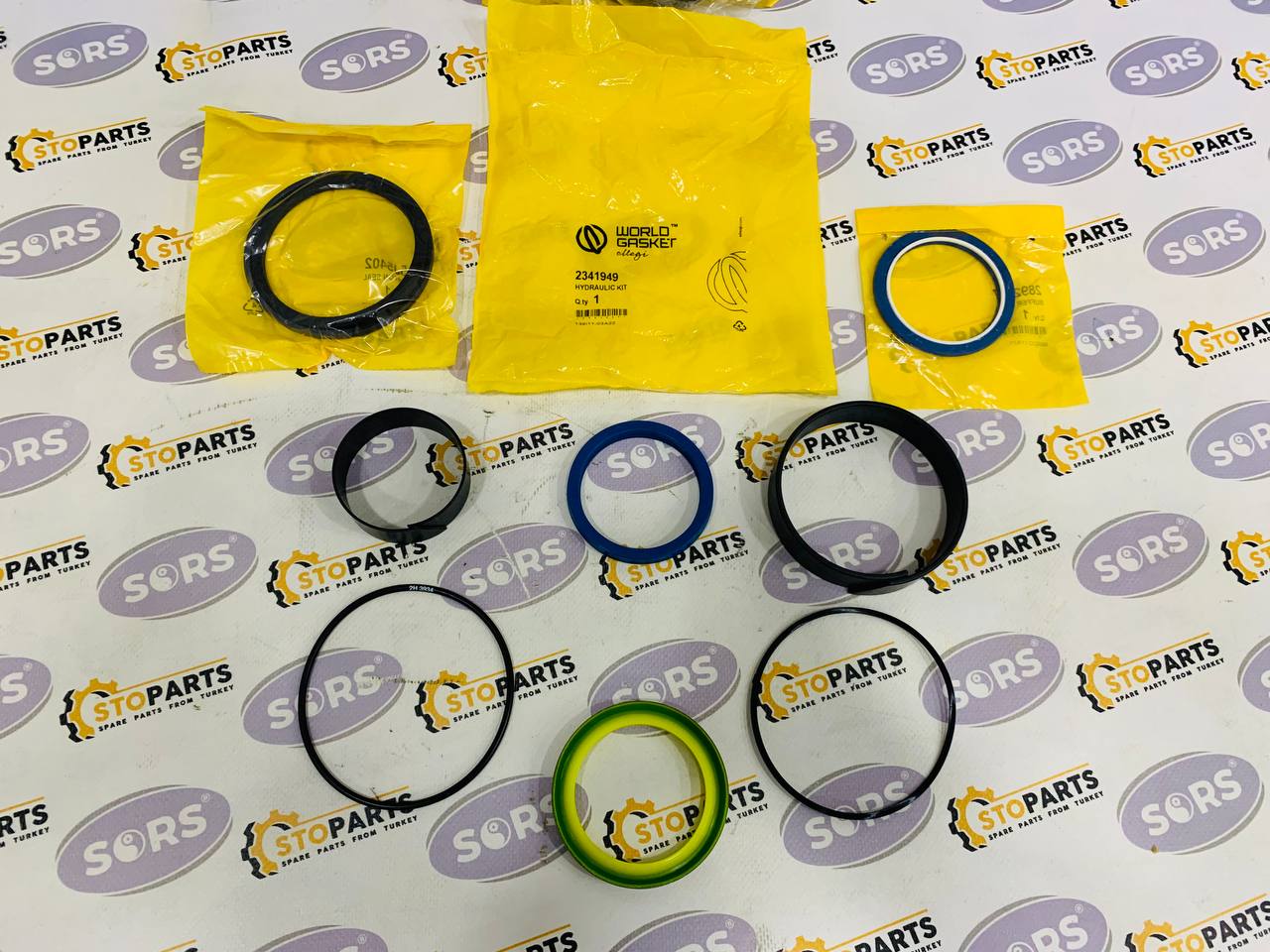 HYDRAULIC CYLINDER SEAL KIT 2341949 FOR CATERPILLAR