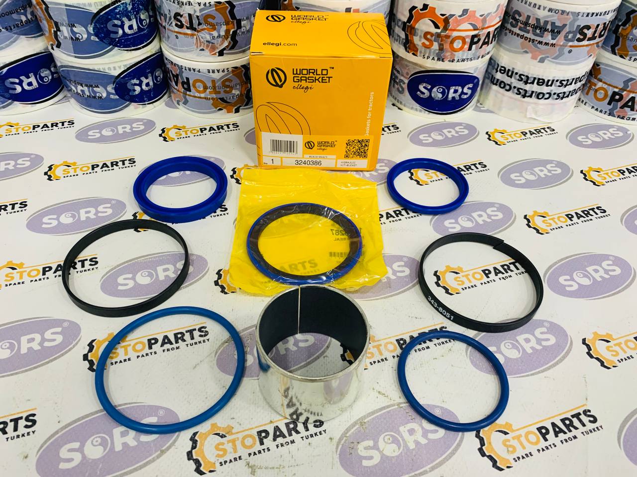 HYDRAULIC CYLINDER SEAL KIT 3240386 FOR CATERPILLAR