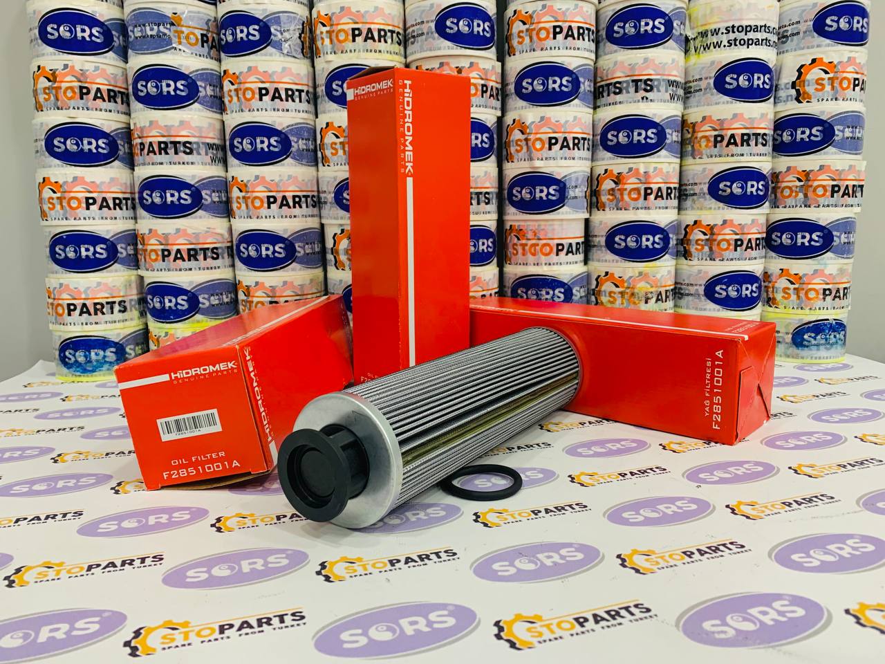 HYDRAULIC FILTER F28/51001 FOR HIDROMEK