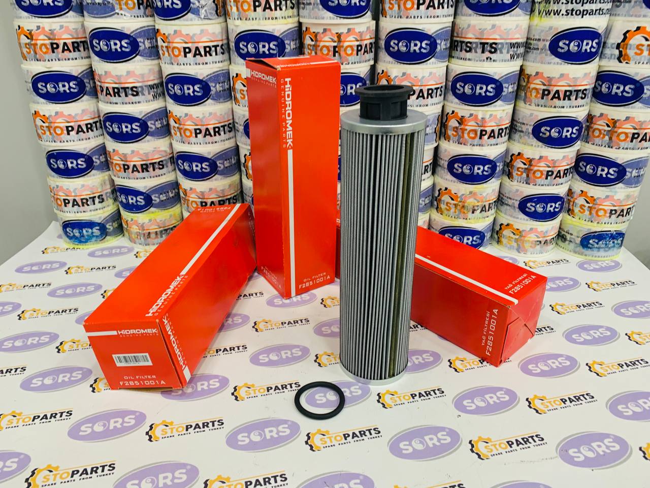 HYDRAULIC FILTER F28/51001 FOR HIDROMEK