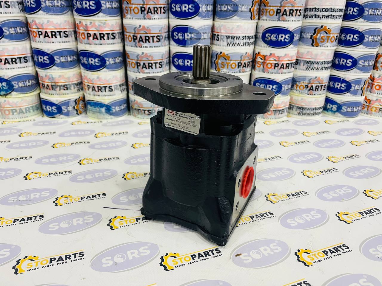 HYDRAULIC PUMP 152202 DAVID BROWN (HEMA) STOPARTS LTD