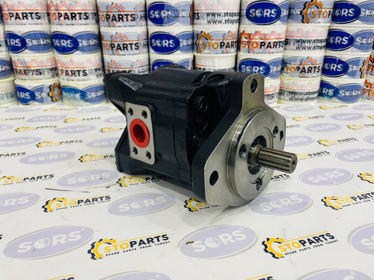 HYDRAULIC PUMP 152202 DAVID BROWN (HEMA) STOPARTS LTD