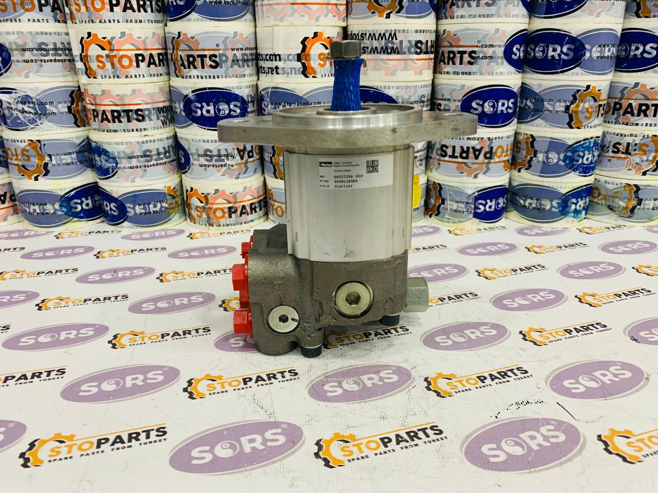 HYDRAULIC PUMP 334/R6435, 3349116564 FOR JCB