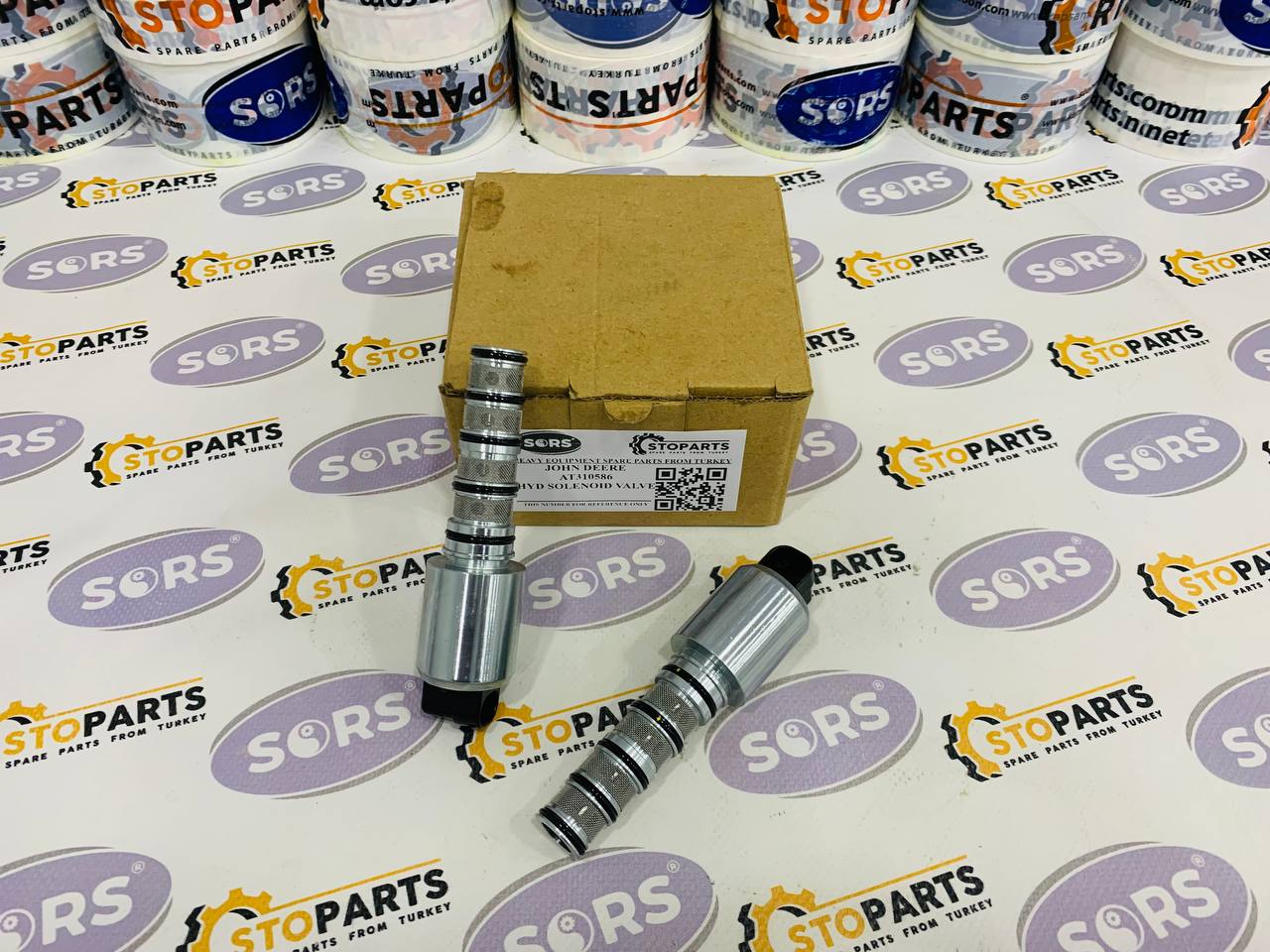 HYDRAULIC SOLENOID VALVE AT310586 FOR JOHN DEERE – STOPARTS LTD