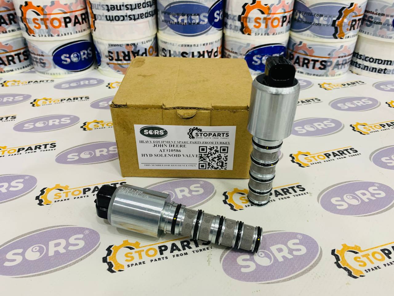 HYDRAULIC SOLENOID VALVE AT310586 FOR JOHN DEERE – STOPARTS LTD