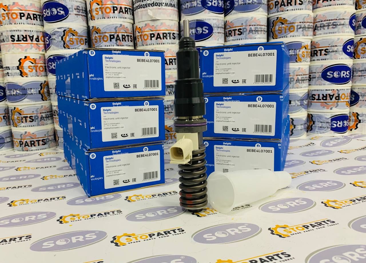 INJECTOR BEBE4L07001 DELPHI