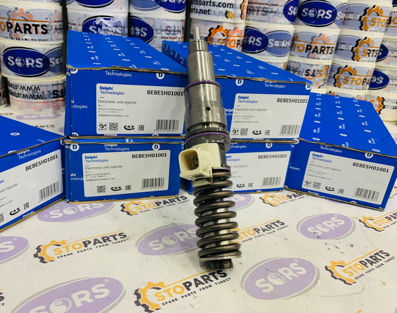 INJECTOR BEBE5H01001 FOR DELPHI