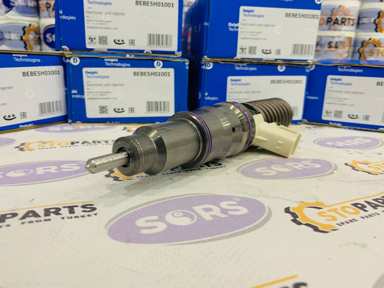 INJECTOR BEBE5H01001 FOR DELPHI