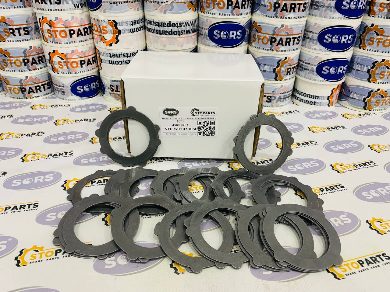 INTERMEDIATE DISC 450/20403 FOR JCB – STOPARTS LTD