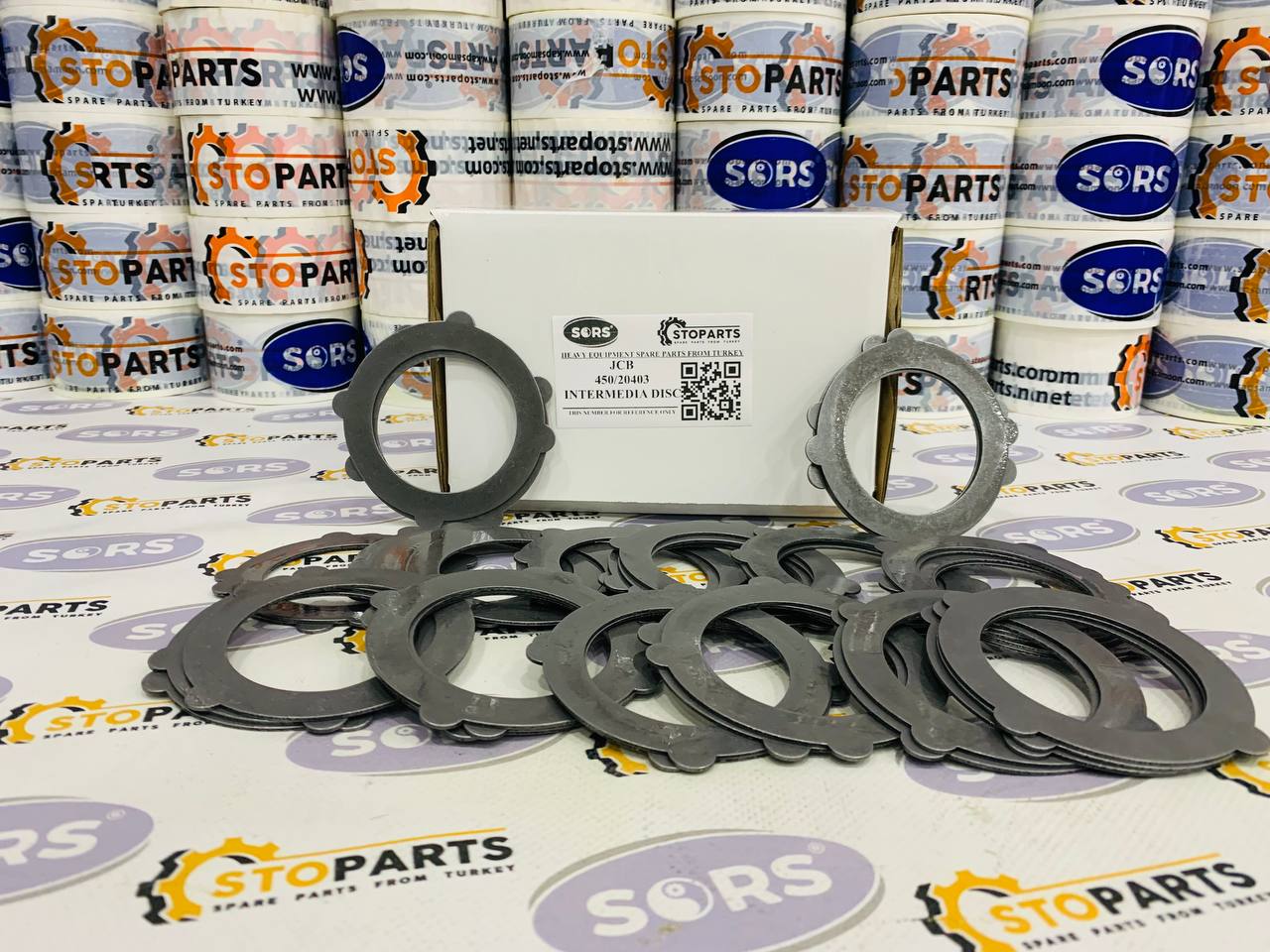 INTERMEDIATE DISC 450/20403 FOR JCB – STOPARTS LTD