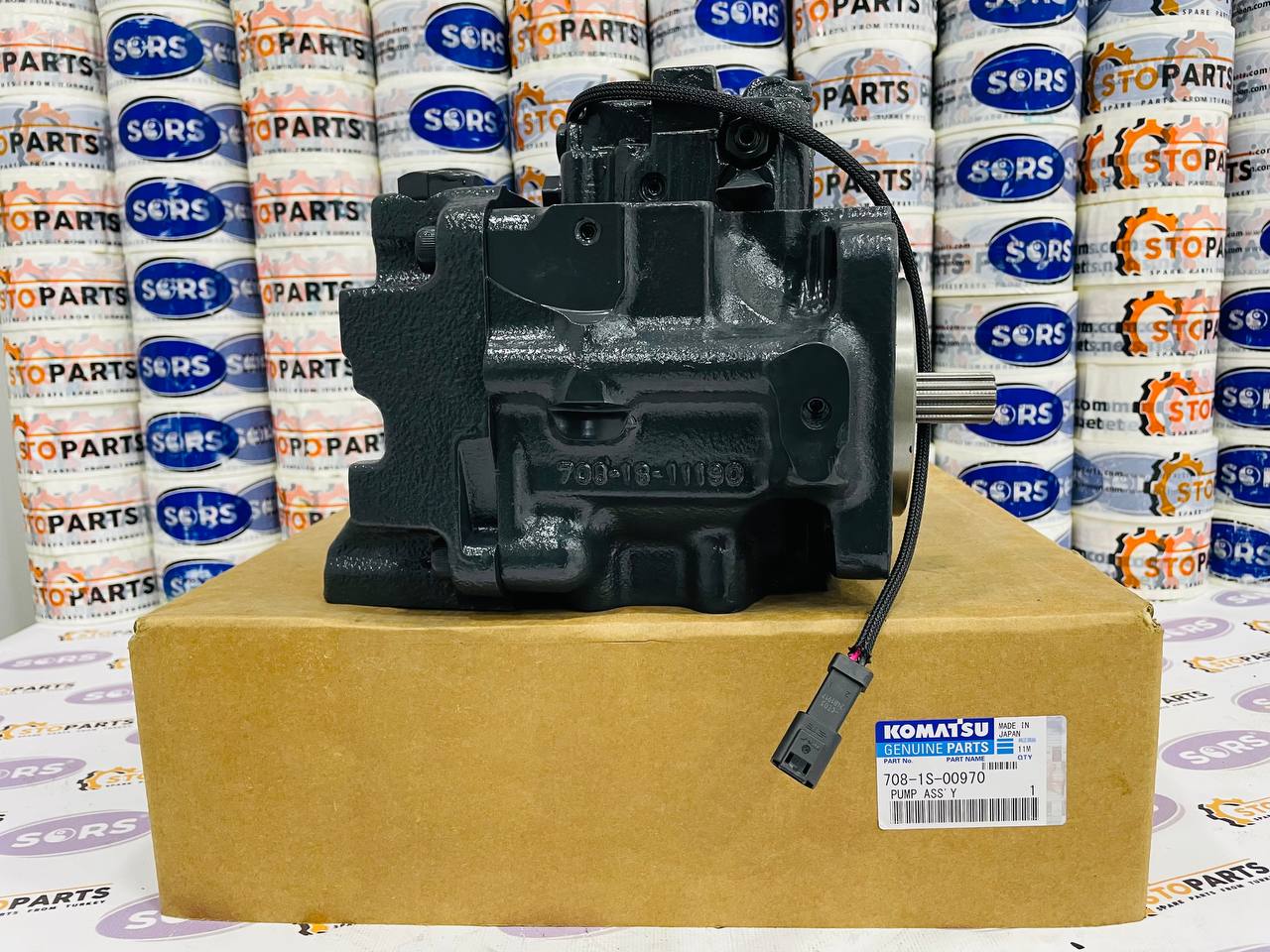 KOMATSU 708-1S-00970 HYDRAULIC FAN PUMP
