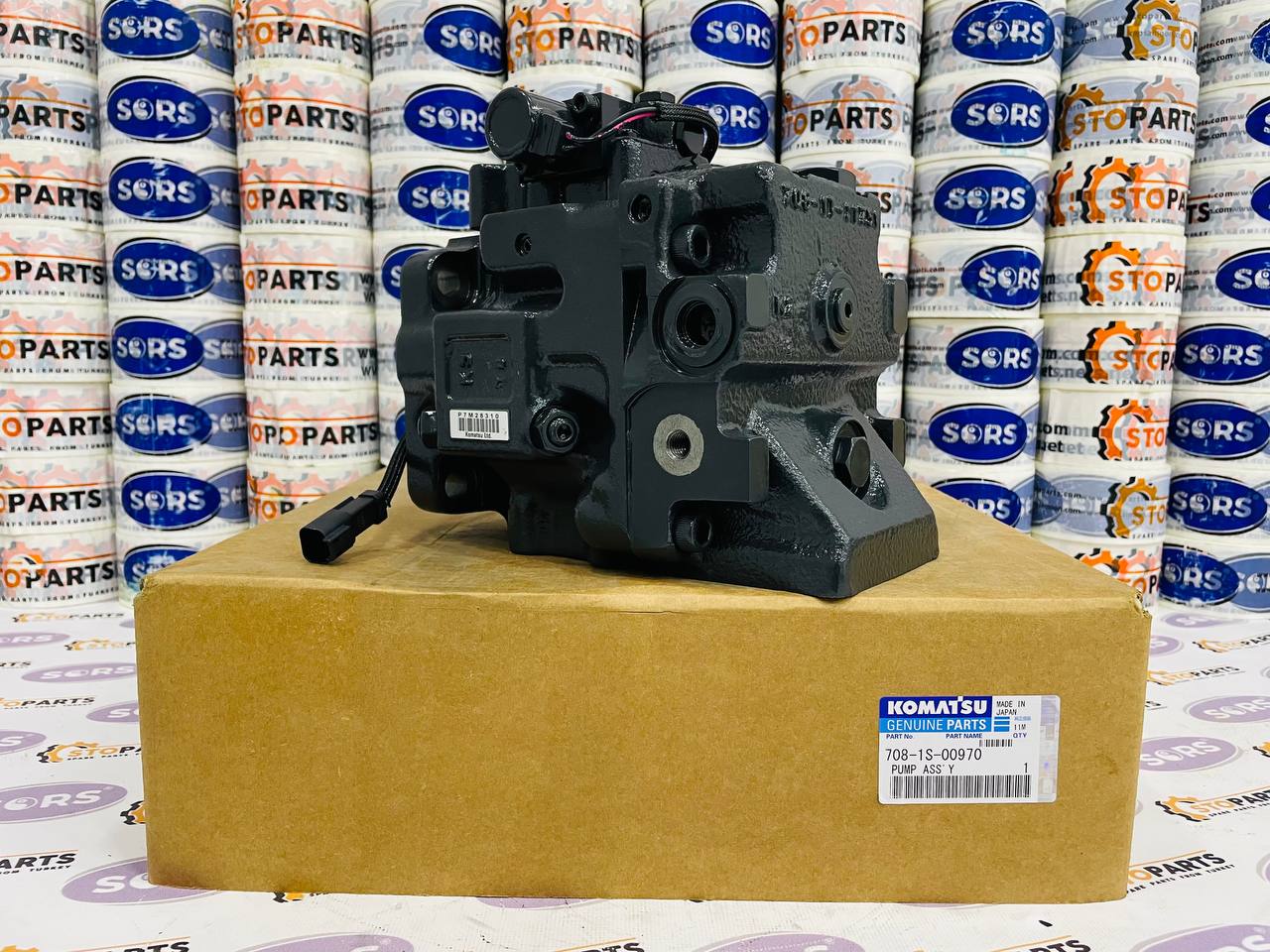 KOMATSU 708-1S-00970 HYDRAULIC FAN PUMP