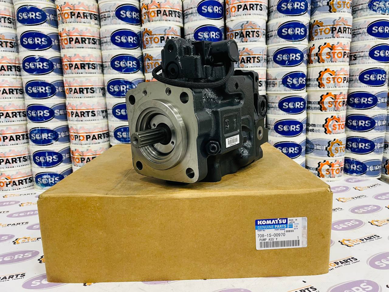 KOMATSU 708-1S-00970 HYDRAULIC FAN PUMP