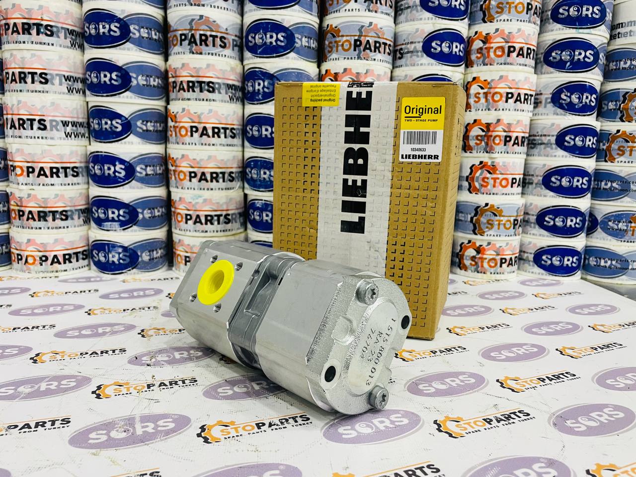 LIEBHERR 10340633 TWO-STAGE PUMP