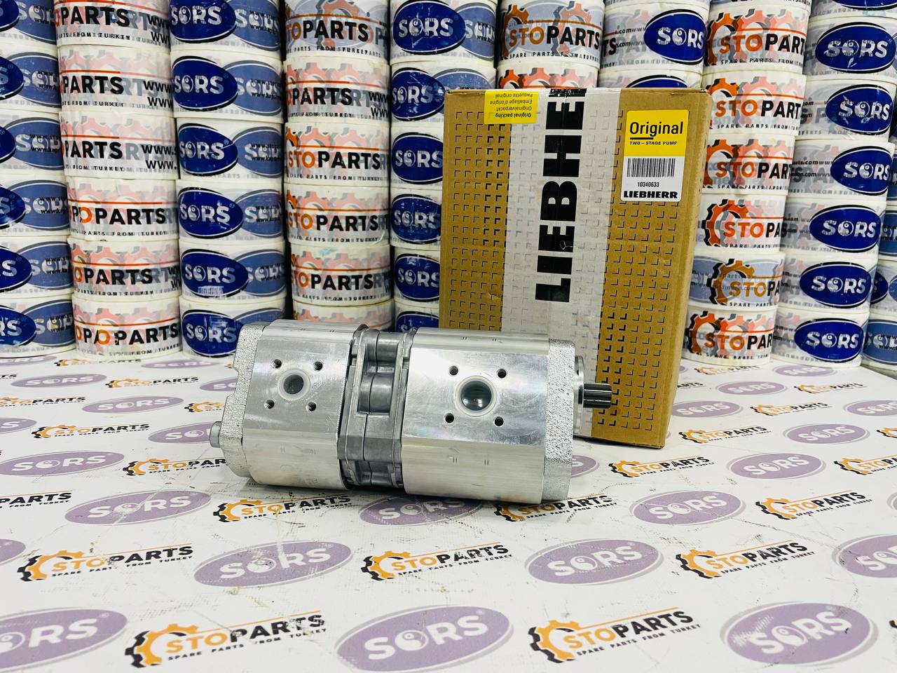 LIEBHERR 10340633 TWO-STAGE PUMP