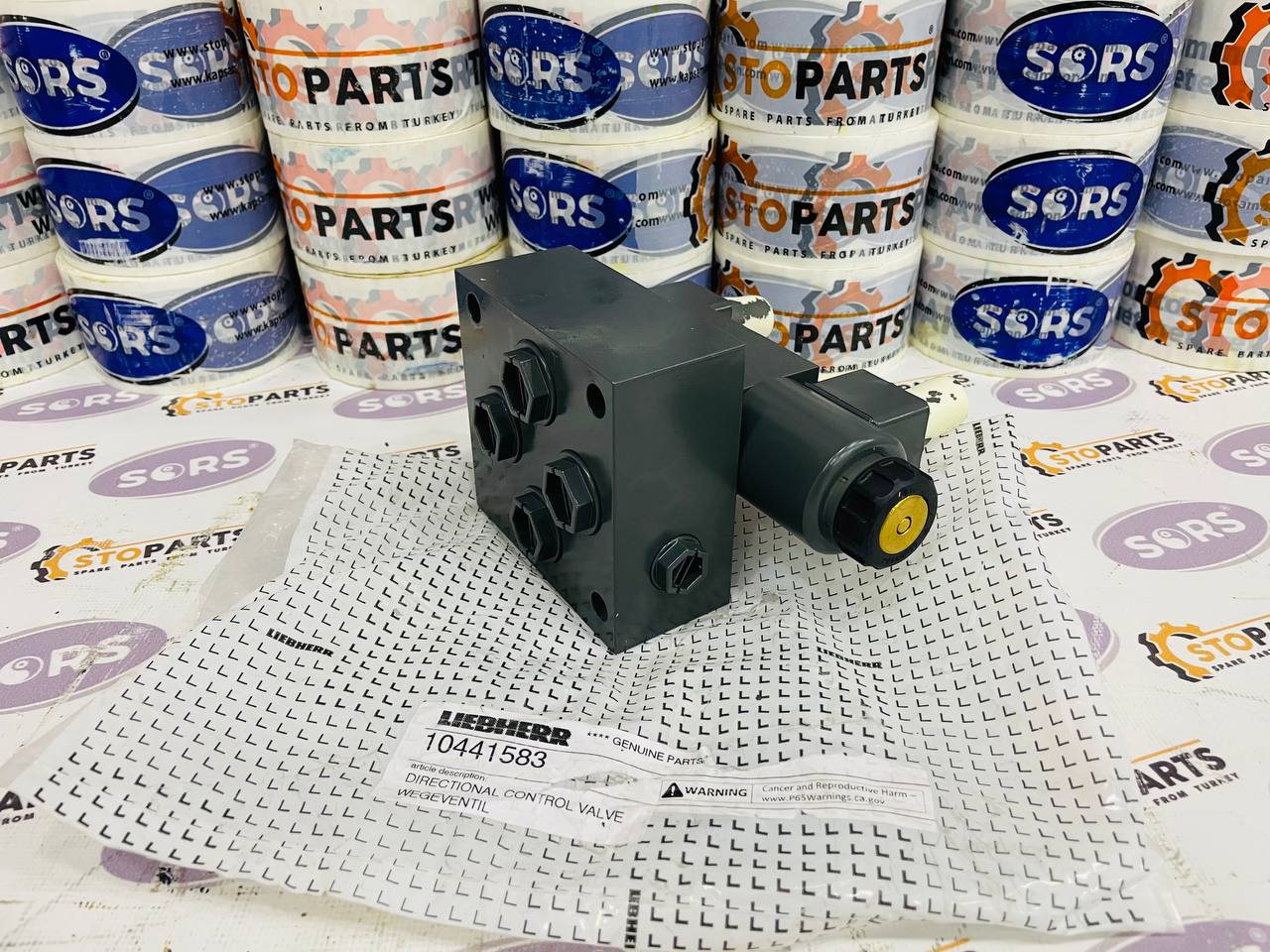 LIEBHERR 10441583 DIRECTIONAL CONTROL VALVE