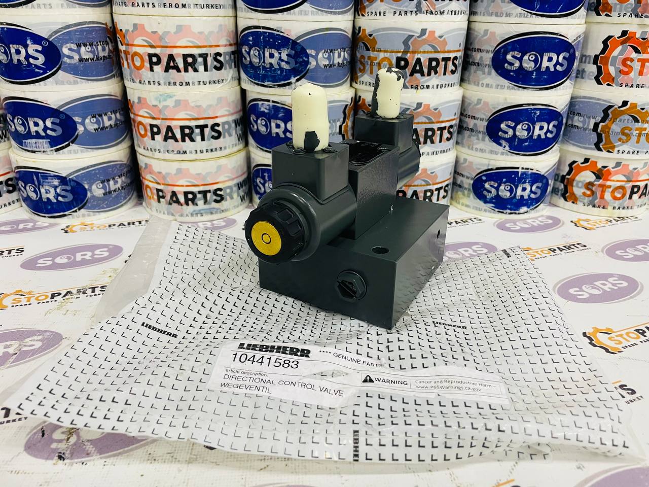 LIEBHERR 10441583 DIRECTIONAL CONTROL VALVE