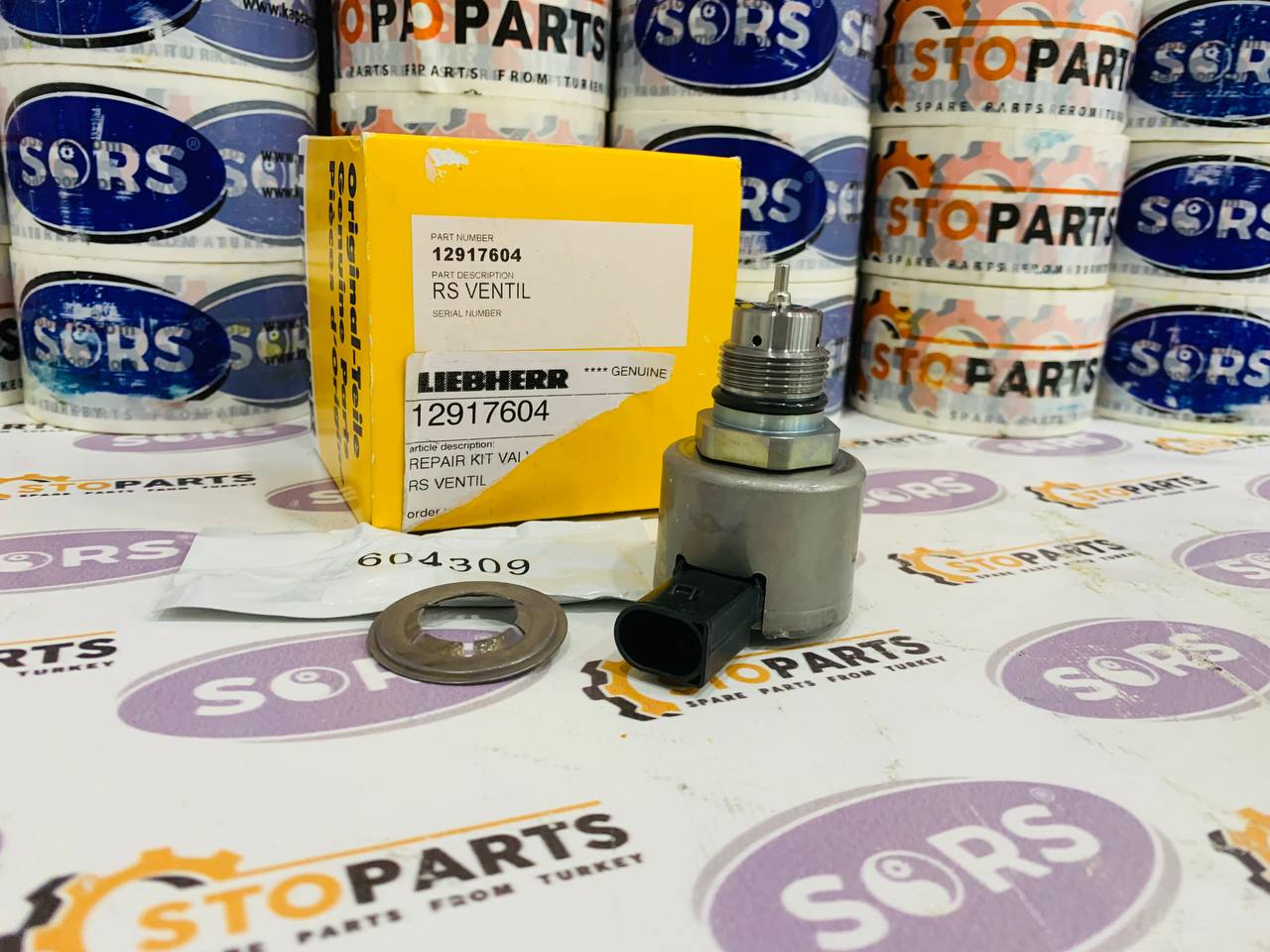 LIEBHERR 12917604 REPAIR KIT VALVE