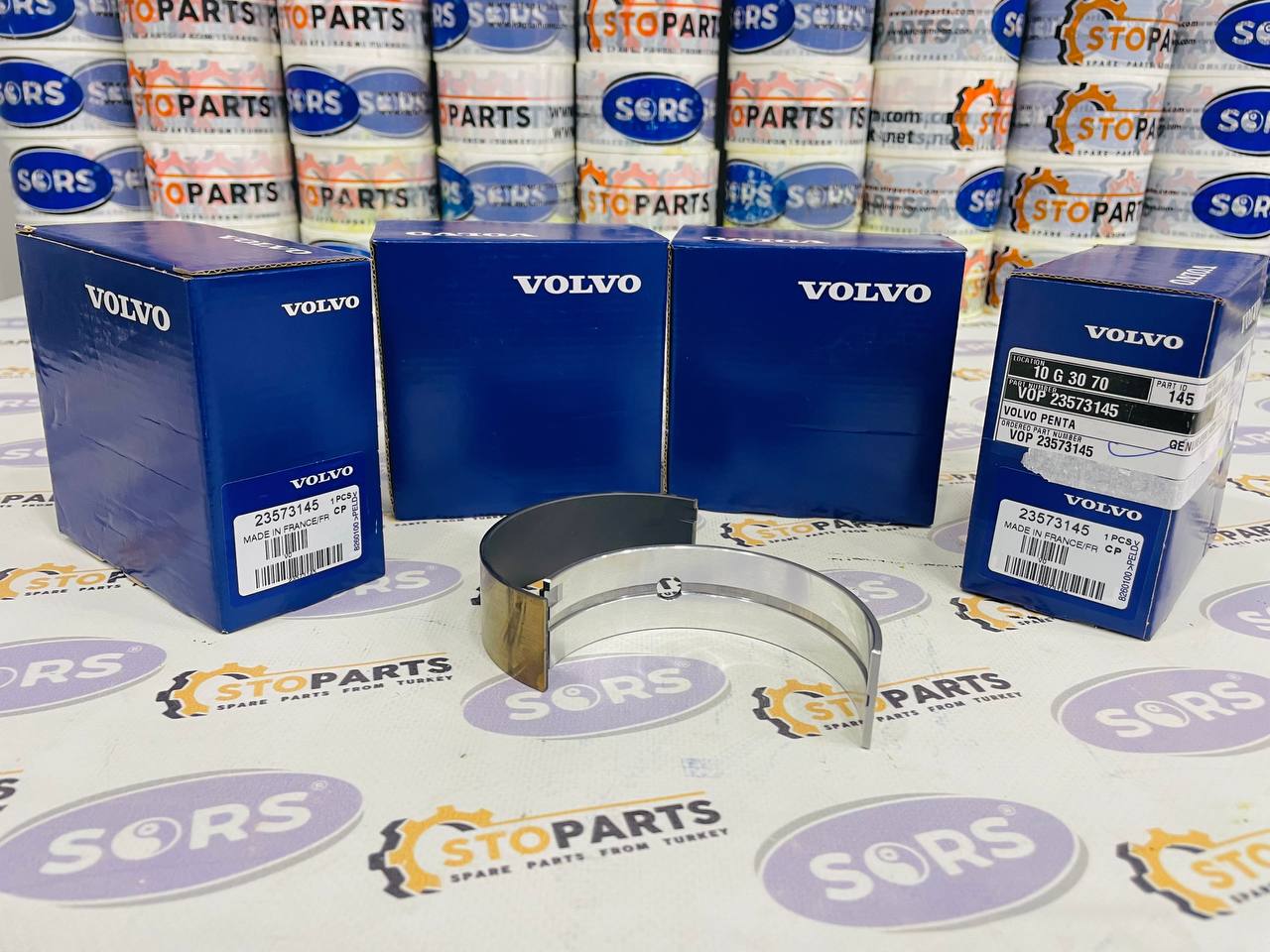 MAIN BEARING 23573145 FOR VOLVO PENTA