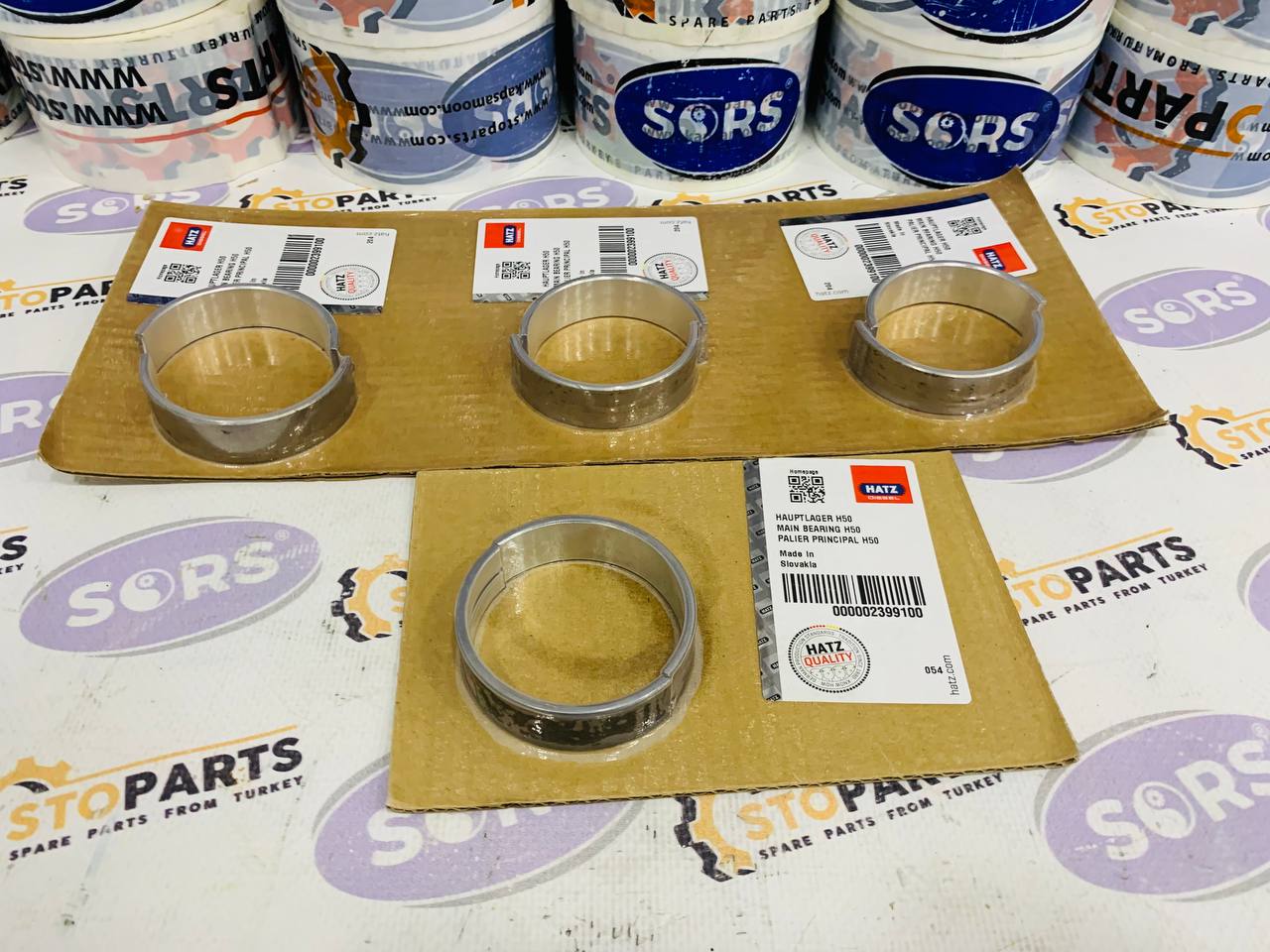 MAIN BEARING 2399100 FOR HATZ