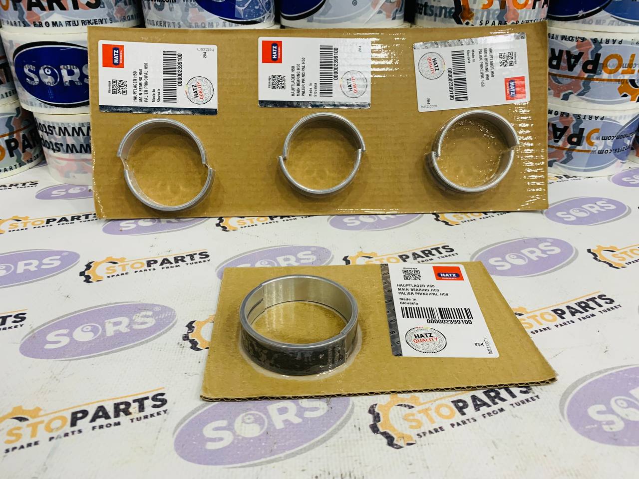 MAIN BEARING 2399100 FOR HATZ