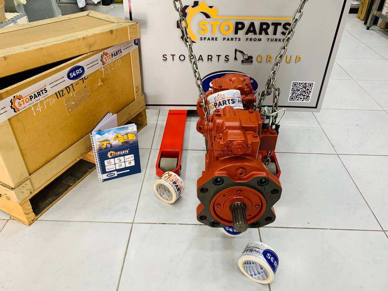 MAIN HYDRAULIC PUMP KRJ4573 FOR JCB