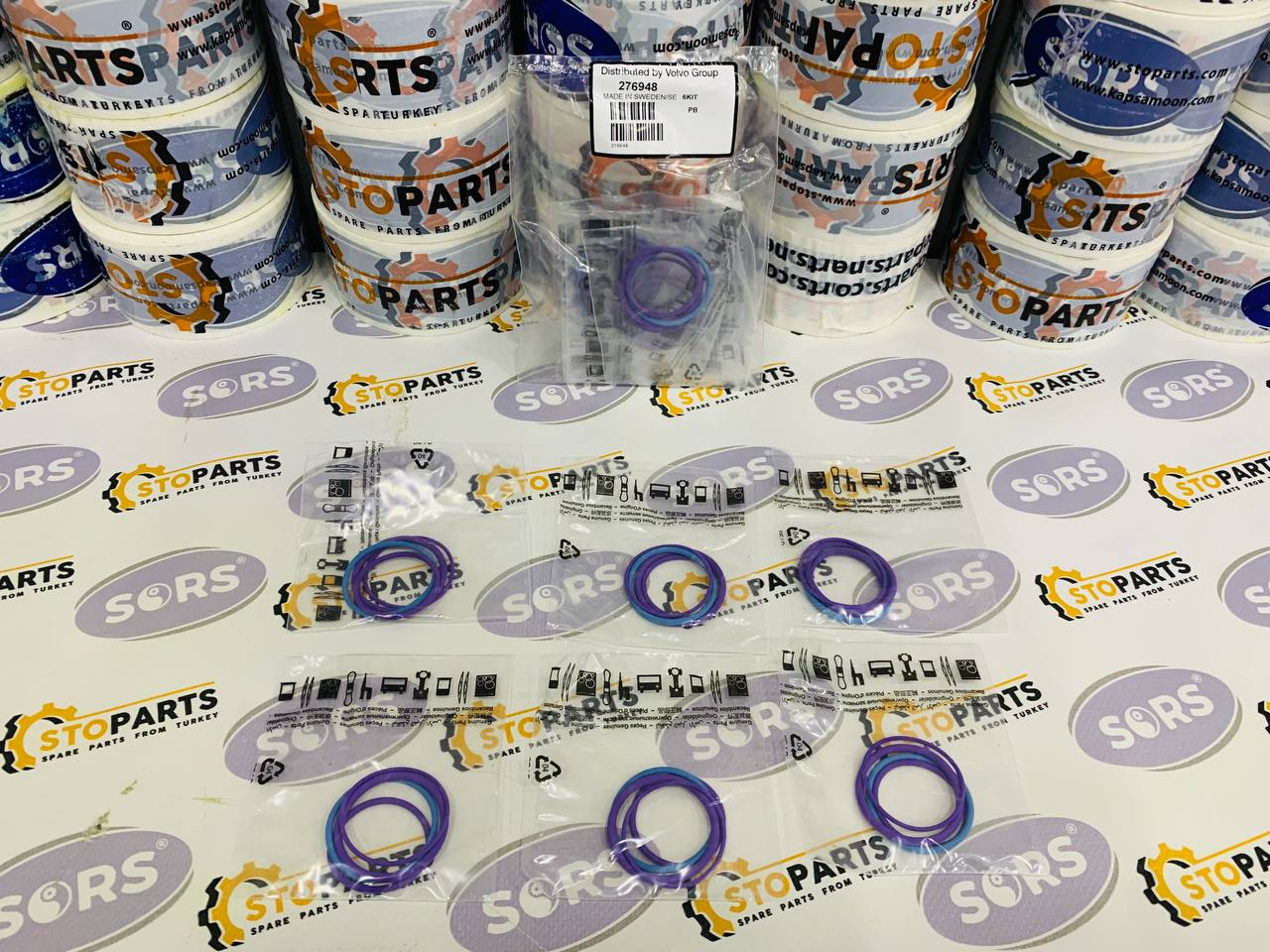 O-RING KIT 276948 FOR VOLVO PENTA – STOPARTS LTD